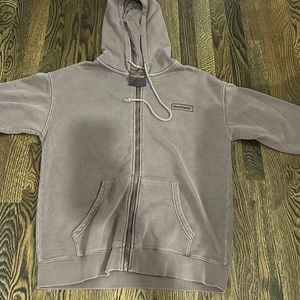 pantone zip up hoodie